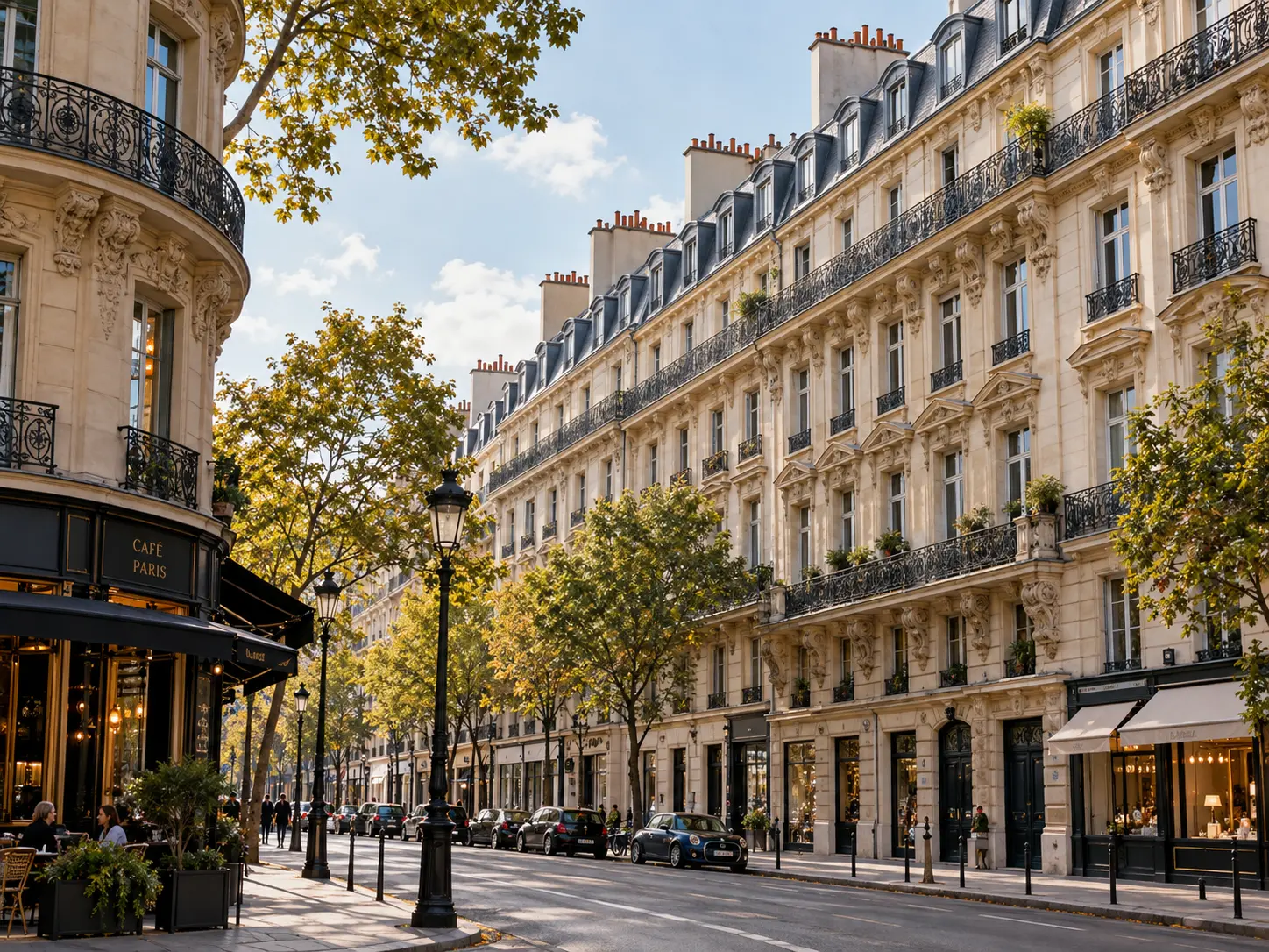 Architecture haussmannienne et immobilier de caractère