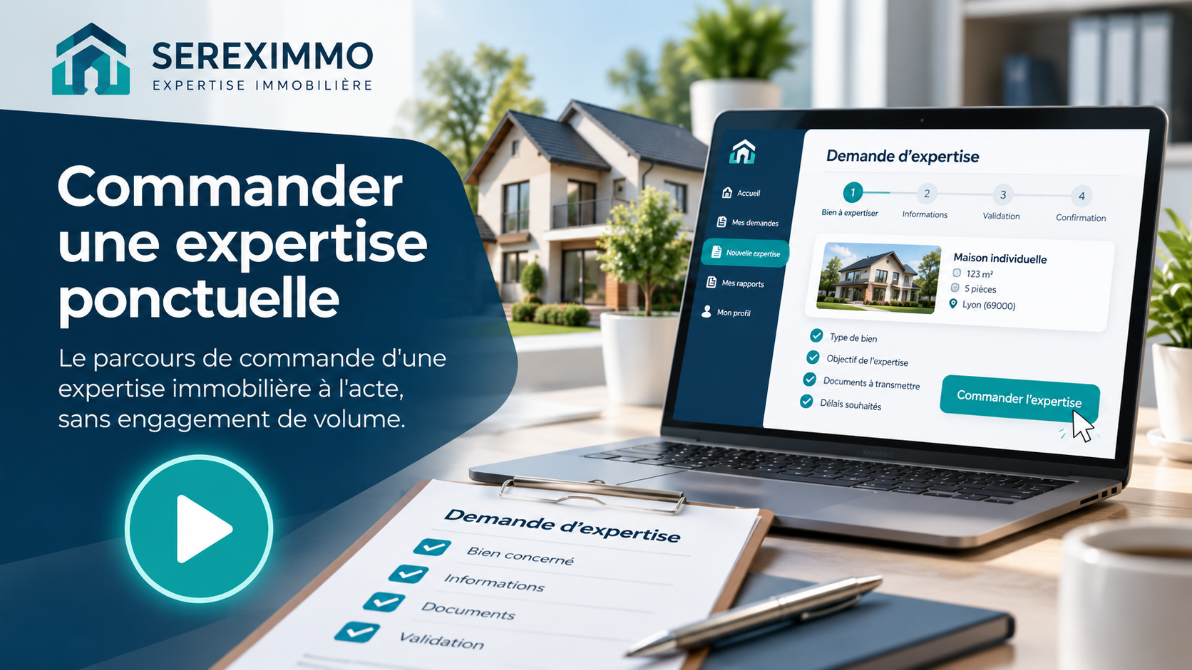 Couverture du guide : Commander une expertise ponctuelle